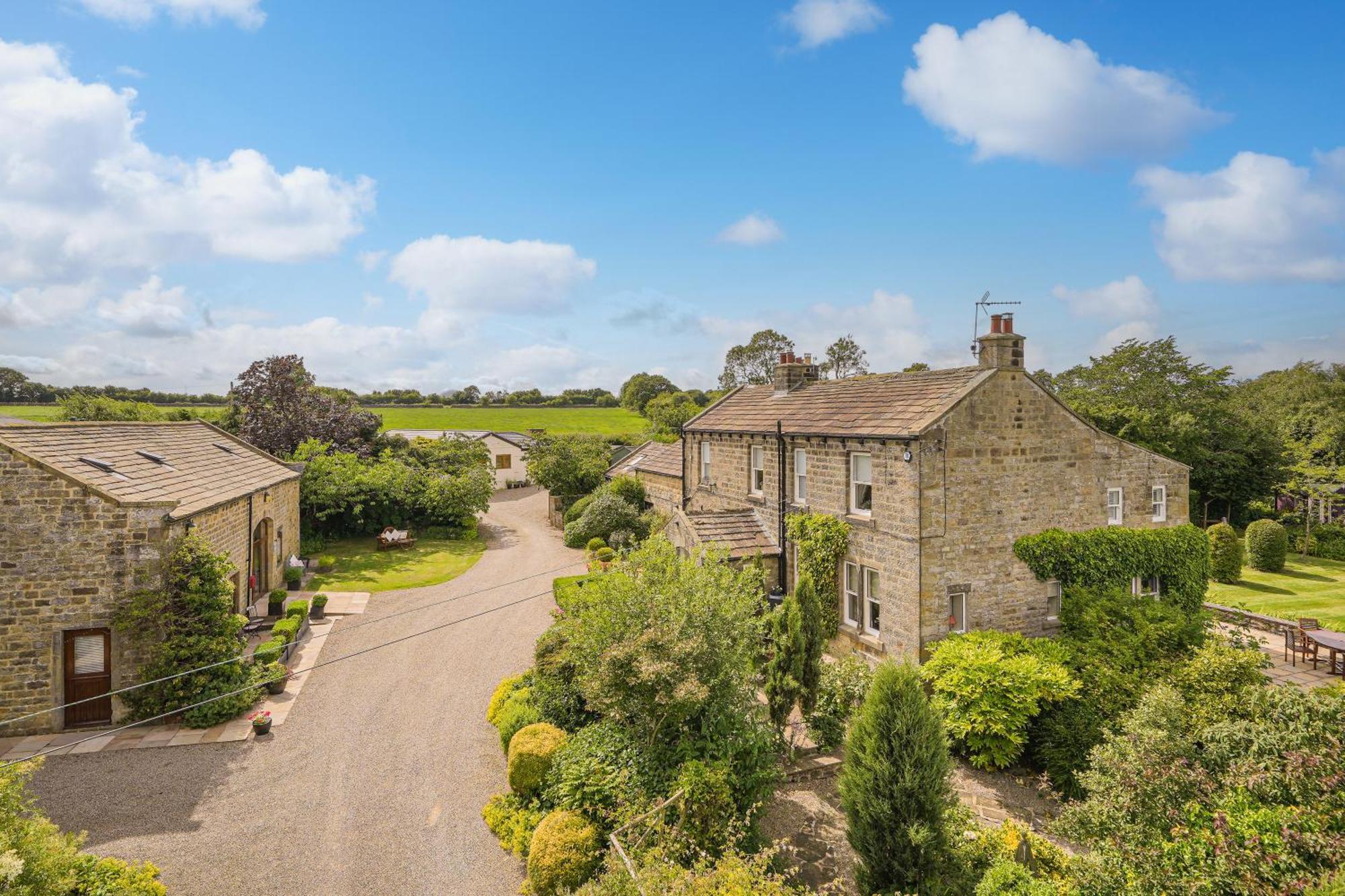 Hotel Cold Cotes Harrogate Exterior foto